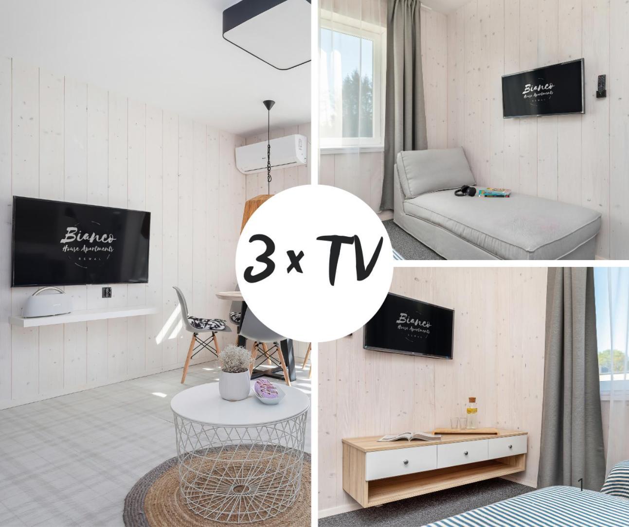 Bianco House Apartments Rewal Εξωτερικό φωτογραφία